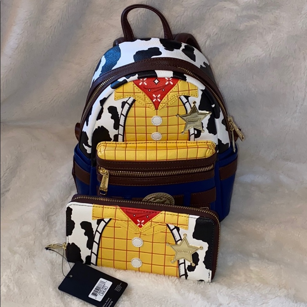 Disney loungefly woody
